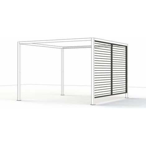 Siena Garden Sichtblende SCHATTENMANUFAKTUR®, 150 x 210 cm matt Alu Blende M51800 300 x 210 cm (1/5)