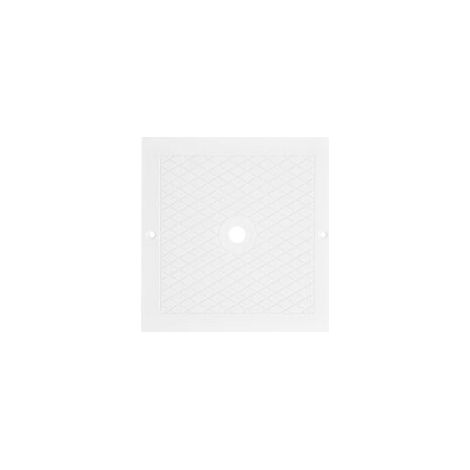 Couvercle d'écumoire de piscine Haute fiabilité Filtration efficace Facile à installer Couverture d'écumoire quadrate pour piscine SPA (1/5)