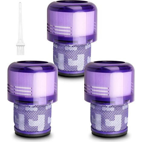 1 Filtre pour Dyson V11,V15,Compatible SV14 SV17,H13,Lavable,Moteur Aspirateur