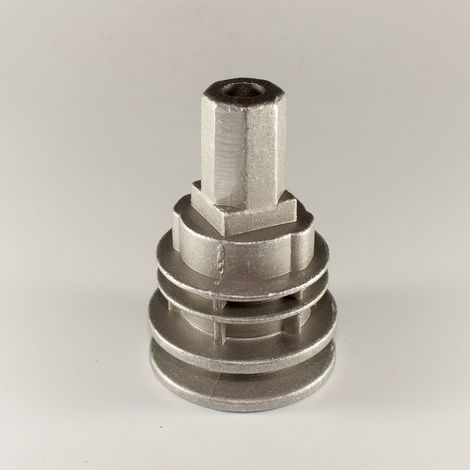 Mozzo porta lama rasaerba Castel Garden T434-484/T484TRE - 003122