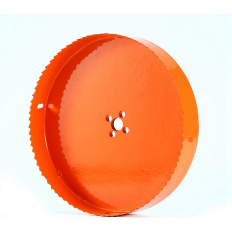 Scie cloche M42 foret coupe métal HSS pour tube aluminium fer 200mm (1/5)