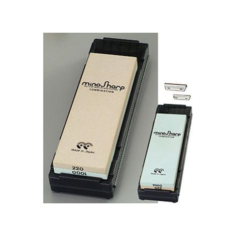 MinoSharp Sharpening Kit With Combination Stone Rough / Medium