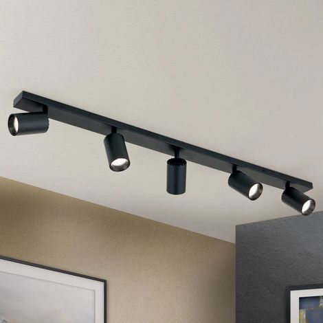 [GEBRAUCHT] B-Ware Orion Deckenstrahler Sean Deckenlampe Deckenleuchte Leuchte 5 Flammig Schwarz533