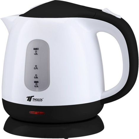 Hervidor de Agua de 1 Litro con Resistencia de Acero Inoxidable para Bebidas Calientes Rápidas  Oferta exclusiva