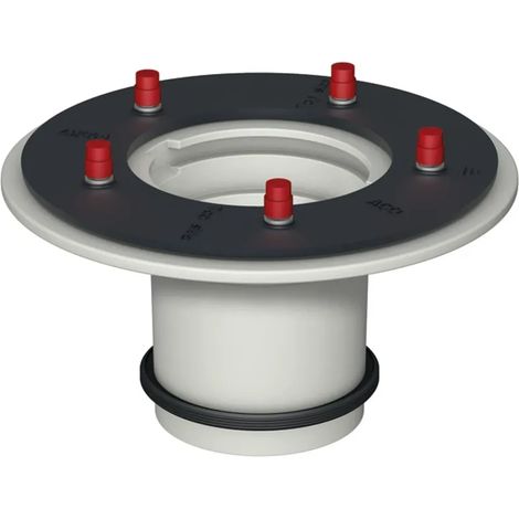 ACO Oberteil Passavant DN50/70/100/ Guss/Stutzen D125/ epoxiert, 5145.57.50