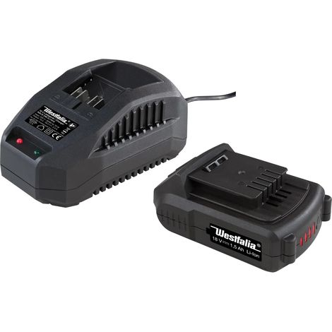 Kit iniziale 18 V Li-Ion: 1 batteria 1,5 Ah + 1 caricabatterie (1/5)