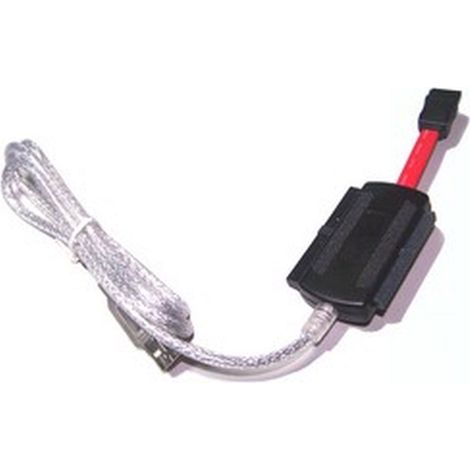 Adaptador USB 2.0 para discos duros IDE y Sata (1/2)