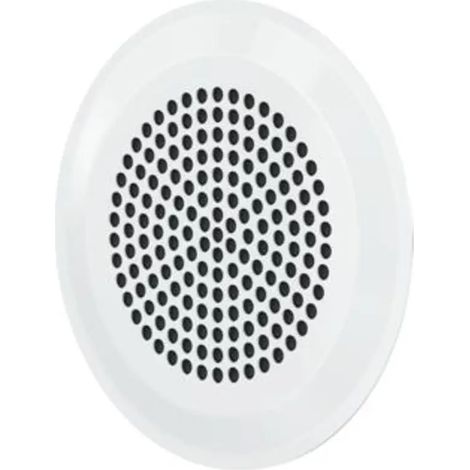 STIEBEL ELTRON Système de distribution d'air LVE WGBW 125 Grille d'aération design blanc, 239132
