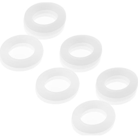 15 joints toriques pour chauffe-eau, joints plats en silicone, rondelles inodores et non toxiques (3/4)