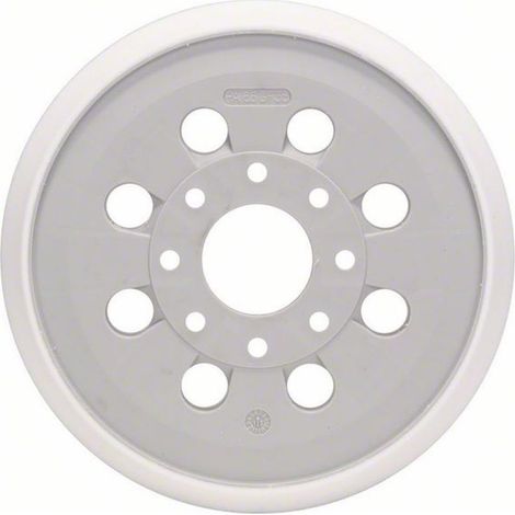 Bosch Accessories 2608000351 Schleifteller extraweich, 125 mm, für GEX 125-1 AE Professional Durchme