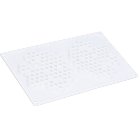 2-teilige bienenkorbförmige Silikonform für Schokoladenkuchen und Eiscreme – ideal für den Backwarenhandel (1/5)