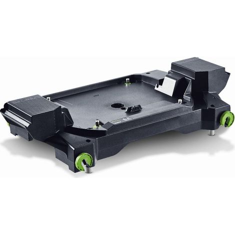 Plaque d'adaptation pour scie à onglet KS 60 – Fixation sur base UG-KAPEX – Pour coupes précises et sans éclats – Accessoire Festool