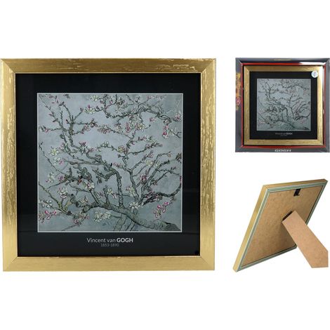 Imagen - V. van Gogh, Almendro en flor, plata (carmani)