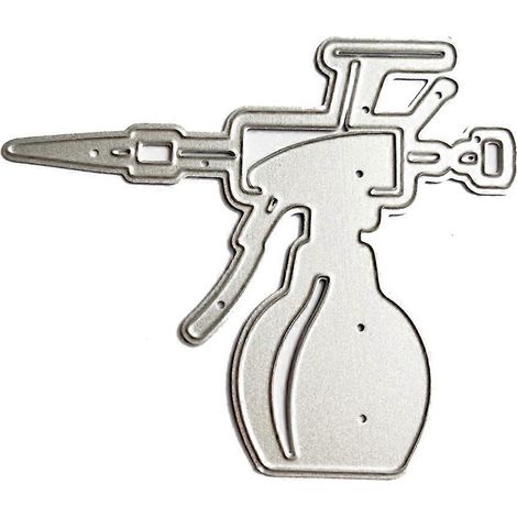 Gießkannen-Stanzformen aus Metall für Kartenherstellung, Scrapbooking, Papier, DIY-Vorlage