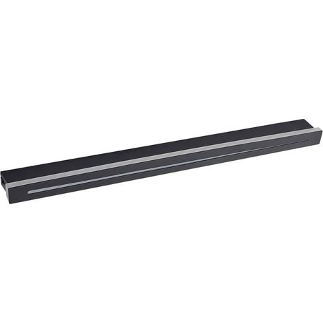 LED-vägglampa, vägglampa inomhus "Benario" aus aluminium / grå / zink für vardagsrum / matsal von Lindby
