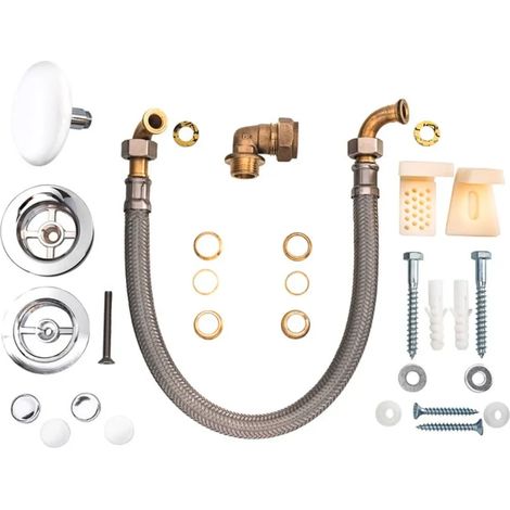 Duravit Ersatzteil Urinale Zulauf-Set, 0075431000