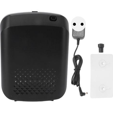 Diffuseur d'arôme électrique Machine à Parfum à Plusieurs Niveaux avec Télécommande Murale 100-240V 5 Périodes Batterie 220mAh pour Hall d'hôtel (Prise UE).