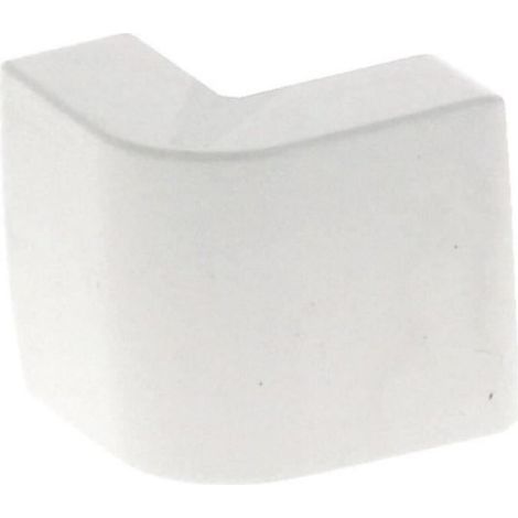 Angle intérieur variable blanc pour moulure Kéva 32x15 mm (1/2)