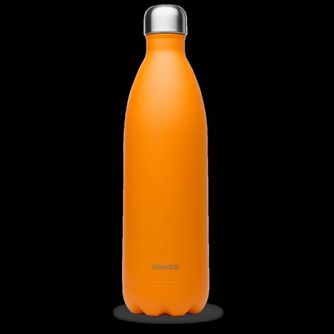 Bouteilles isotherme QWETCH POP - 1 L - Orange - QD3431