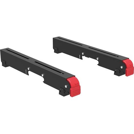Metabo – Socle pour scie à onglets – Montage facile sur socles KSU 251 et KSU 401 – Contenu 2 pièces – Pour bois dur et teck