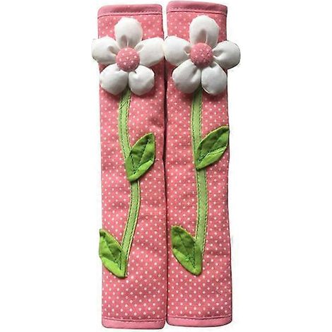 gants roses à pois fleuris pour poignées de porte/réfrigérateur (1/5)