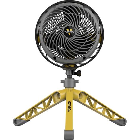 Vornado Heavy Duty EXO5 Standventilator  37.2 W  Gelb, Grau Schwenkbar