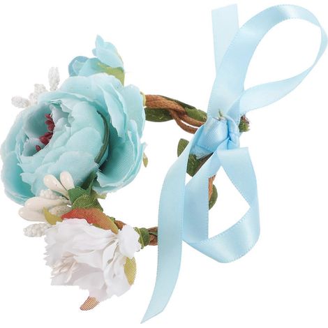Collar decorativo de flores para gatos, 5 unidades, colores surtidos. (1/5)