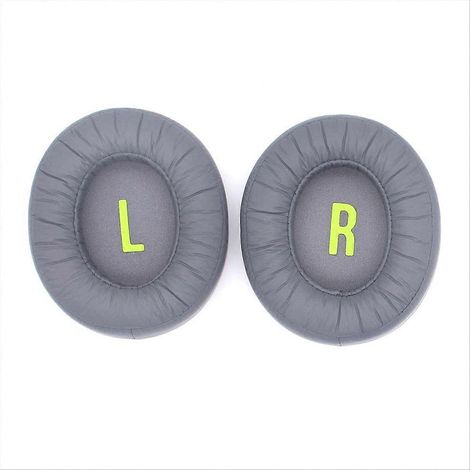 Coussinets d Oreille de Rechange pour JR460NC Casque pour Enhanced Comfort et Isolation du Bruit Titanium Color (1/5)