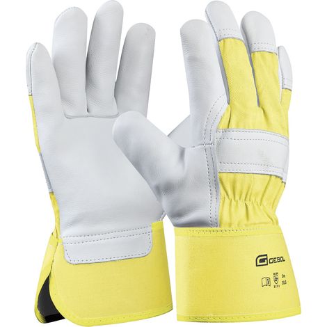 Gebol Handschuh Premium Blue Größe: 10,5 Arbeitshandschuhe Schutzhandschuhe (1/5)