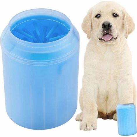 Nettoyant pour pattes de chien Bleu, Large (1/5)