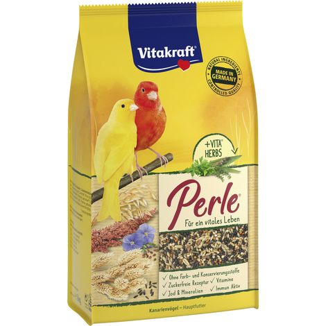 Vitakraft Vogelfutter Perle 1 kg Vogelfutter