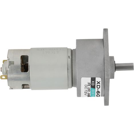 Moteur miniature à courant continu à engrenages XD-60GA775 - Moteur à courant continu à marche avant et arrière (1/5)