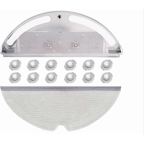 Réservoir d'eau pour Roborock 1/2 S5 S50 S51 S55 S6 S60 S65 E25 E35 E20 C10 (1/5)