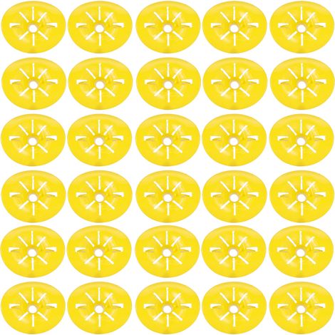 Piège à Abeilles et Guêpes Reusable, 30Pcs Embouts en Forme de Fleur, ABS, pour Bouteilles Standard, Accessoire Apiculture (1/5)