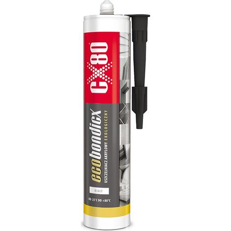 CX80 ECOBONDICX 300ML ACRYL-DICHTMITTEL ÖKOLOGISCH WEISS PROFI SEAL
