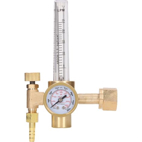 Débitmètre de régulateur de pression d'argon, débitmètre de gaz de soudage, régulateur de CO2, manomètre de débit de soudage (1/5)