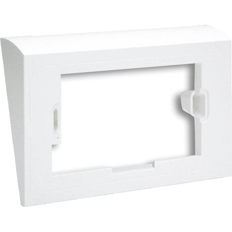 Cornice Rialz. Inclinata Ral9016 3M AVE 45CI03