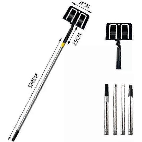 Kit de montage et de protection pour pulvérisateur à angle réglable compatible : poignée de peinture durable et couvercle de protection B SZRH AB (1/5)