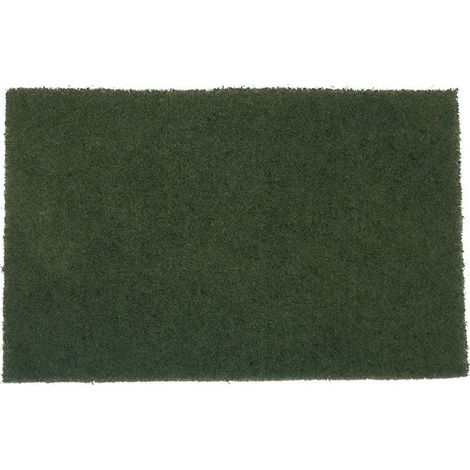 Klingspor 342854 NPA 400 Fogli abrasivi de Fibra sintetica per acciaio inox/metallo universale/legno, verde scuro, molto fine, larghezza 152 mm, lunghezza 229 mm, scatola de 20 (1/2)