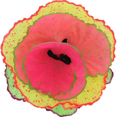 Décoration artificielle de corail, plantes fluorescentes pour aquarium, décoration paysagère colorée (1/5)