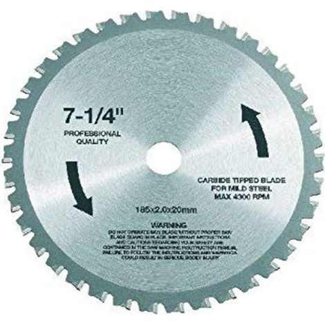 Sourcing CSM4060 hoja de sierra circular 185 mm 38 dientes (1/3)