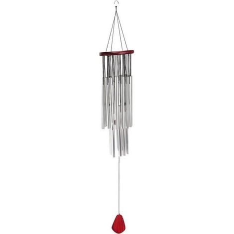 Carillon à Vent Extérieur Carillons Éoliens avec 27 Tube en Aluminium Clochette à vent pour Jardin Patio Balcon Décor Maison (1/4)