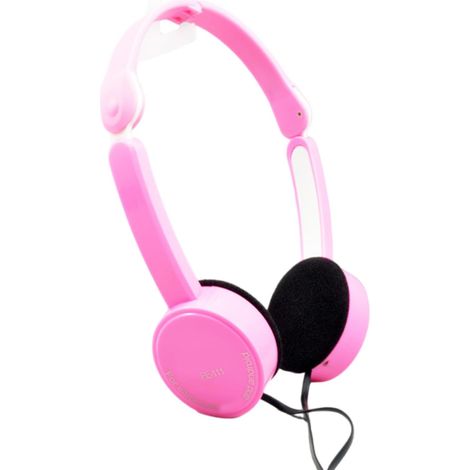 Casque o enfant avec micro, circum-aural, stéréo, pliable (1/5)