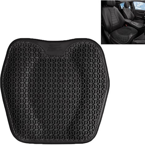 Coussin D'assise en Gel nid d'abeille , Noir, Coussins de Chaise, Adapté aux Employés Bureau Qui Doivent Rester Assis Longtemps, Qu'aux , etc (1/4)