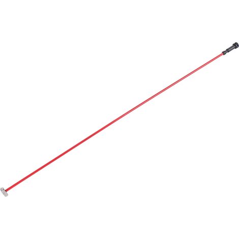 Clé de réglage de truss rod pour guitare électrique, outil en acier à double sens, accessoires de luthier, barre de maintien rouge GH506 (1/5)