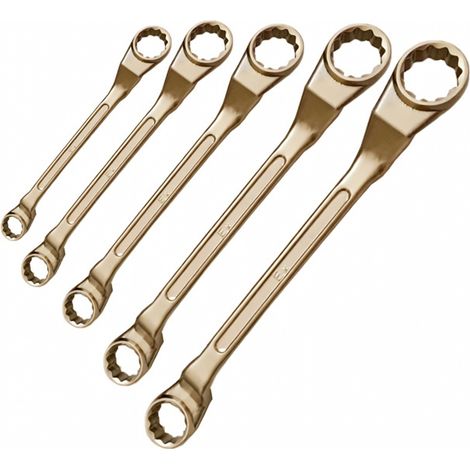 Chiave a occhiello doppia antiscintilla 38x41 mm (1/5)