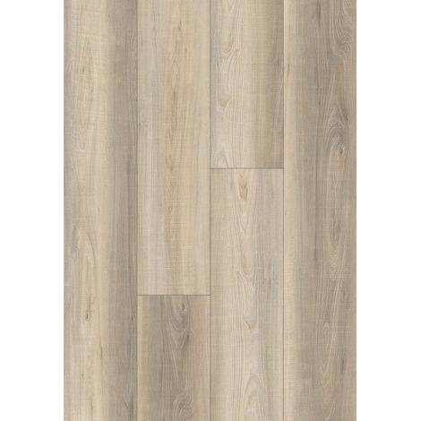 Mexen Anchorage campione di pannelli vinilici 1240 x 182 mm SPC 6,5 mm, sottostrato IXPE 1,5 mm, 4 V-Fuga, Frassino - F1097-S (1/2)