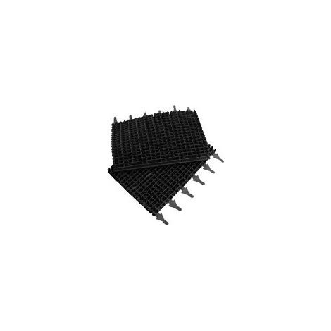 Brosses picots noires de Robot Zodiac Indigo, Voyager, Sweepy Free et Patriote