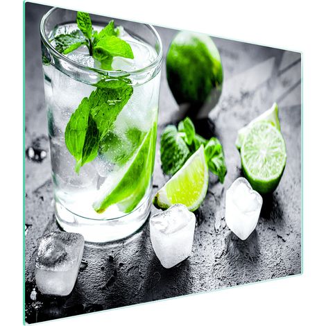 TAGLIERE IN VETRO 52x30 LIME (1/5)
