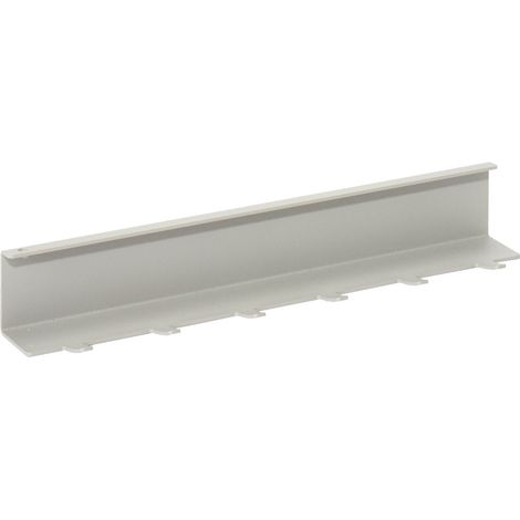 Kesseböhmer Linero MosaiQ Relingsystem - Hakenleiste, 6 Haken, titangrau